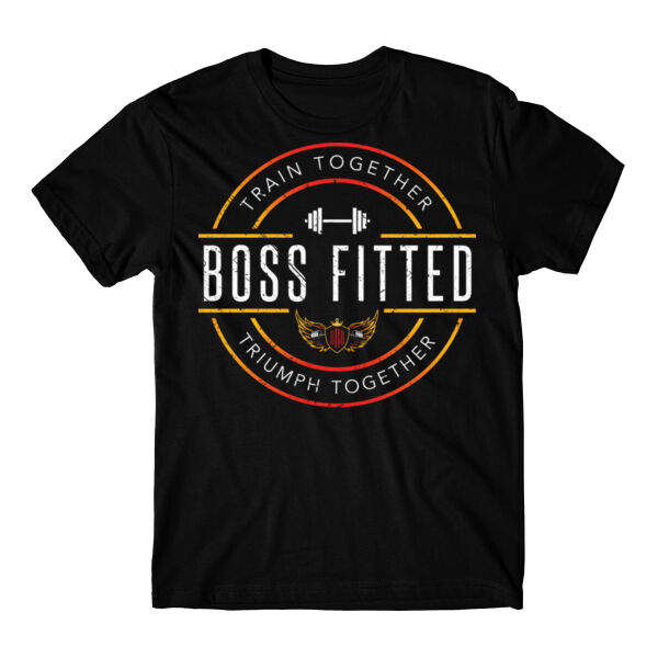 CIRCLE BADGE - T-SHIRT - $TPCXSD$ Thumbnail