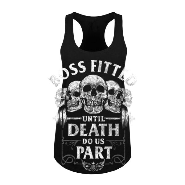 UNTIL DEATH DO US PART - WOMEN'S FITTED TANK TOP - $GQF3W9$ Thumbnail