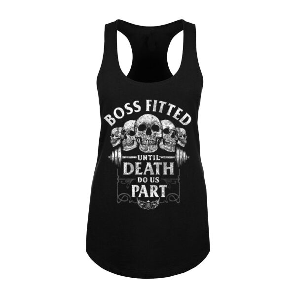 UNTIL DEATH DO US PART - WOMEN'S FITTED TANK TOP - $GQF3W9$ Thumbnail