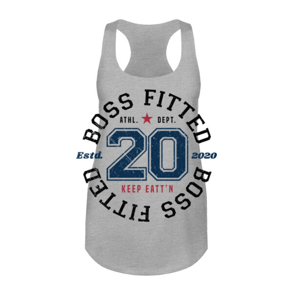 VINTAGE STAMP - WOMEN'S FITTED TANK TOP - $QH87WM$ Thumbnail