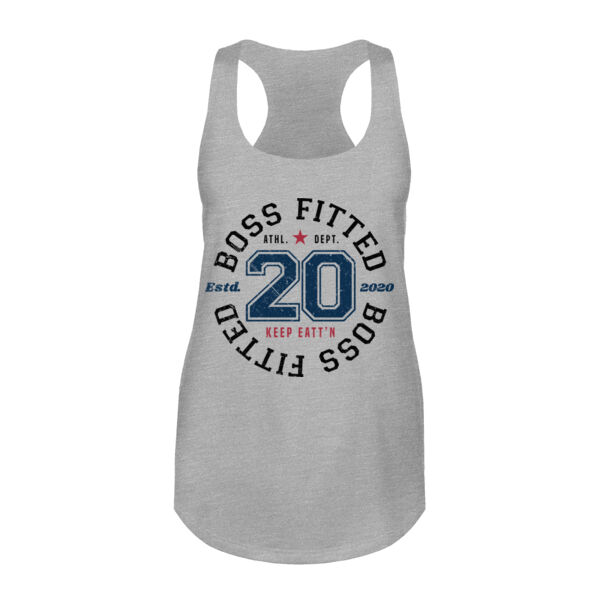 VINTAGE STAMP - WOMEN'S FITTED TANK TOP - $QH87WM$ Thumbnail